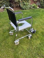 Mobile wheeled commode for sale  CORBY