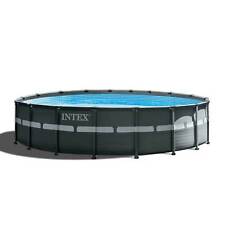 Intex 18' x 52" Ultra XTRA Frame Above Ground Swimming Pool Set, Pump (Open Box) for sale  Lincoln
