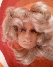 Torneira Farrah Vintage Cabeça de Boneca (Somente Cabeça) Mego Corp 1976 Estilo de Cabelo Original  comprar usado  Enviando para Brazil