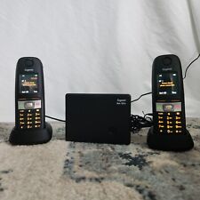 Gigaset E630A y E630H Duo - teléfono fijo inalámbrico duradero con contestador automático, usado segunda mano  Embacar hacia Argentina