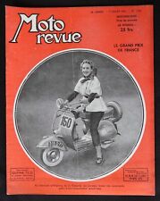 Moto revue 1951 d'occasion  Nantes-