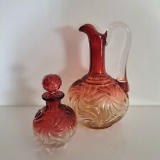 Ancienne carafe bouteill d'occasion  Saint-Cloud