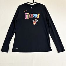 Camisa de manga larga Nike Drifit NBA Miami Heat de segunda mano talla grande segunda mano  Embacar hacia Argentina