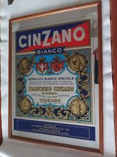 Miroir publicitaire cinzano d'occasion  La Salvetat-sur-Agout