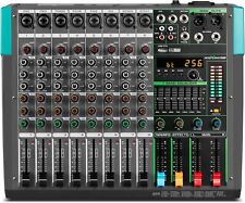 Used, Depusheng PA8 Professional 8-Channel Mixer DJ Controller With 259 DSP Effects for sale  Shipping to South Africa