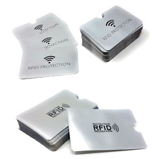 Protetor de bloqueio de carteira cartão RFID débito crédito sem contato atacado Reino Unido comprar usado  Enviando para Brazil