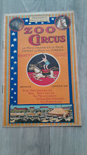 Programme cirque officiel d'occasion  Saint-Cyr-sur-Loire