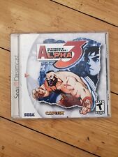 Street Fighter Alpha 3 (Sega Dreamcast, 2000) **PROBADO** EN CAJA  segunda mano  Embacar hacia Argentina