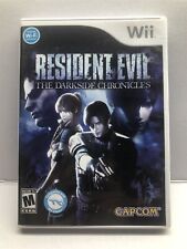 Resident Evil The Darkside Chronicles - Nintendo Wii - Completo con Probado Manual segunda mano  Embacar hacia Mexico