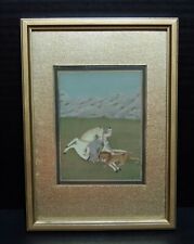 Mughal gouache miniature for sale  Charlottesville