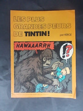 Herge tintin grandes d'occasion  Amiens-
