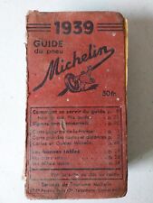 Guide michelin 1939 d'occasion  Vannes