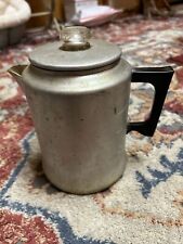 Vintage aluminum coffee for sale  Sultan