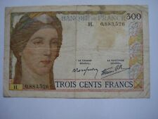 Billet 300 francs d'occasion  Treignac