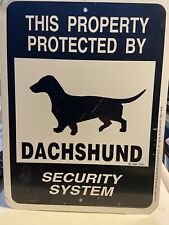 Property protected dachshund for sale  Concord