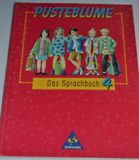 Pusteblume sprachbuch 4 gebraucht kaufen  Budenheim