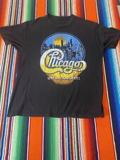 chicago concert t shirts for sale  Las Vegas
