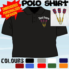 Personalised embroidered darts for sale  BIRKENHEAD