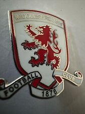 Middlesbrough pin badge for sale  UXBRIDGE