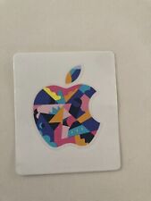 Tarjeta de regalo de Apple $50 tarjeta digital iTunes segunda mano  Embacar hacia Argentina