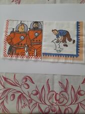 Tintin serviettes tifany d'occasion  Arès