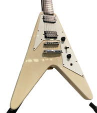 Usado, Guitarra eléctrica blanca Epiphone Flying V envío gratuito desde Japón segunda mano  Embacar hacia Mexico