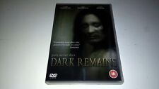 Dark remains dvd for sale  RIPLEY