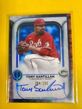 DA5544 2022 Topps Tribute Autógrafos Azul #TATSA Tony Santillan AUTO #84/150 segunda mano  Embacar hacia Mexico