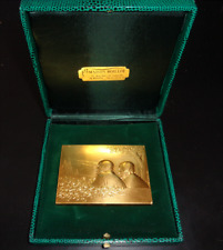 Médaille bronze doré d'occasion  Aubevoye