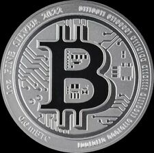 Silver bitcoin 2022 for sale  BELFAST