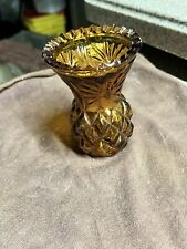 Vtg amber glass for sale  Wann