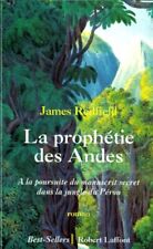 Prophétie andes. poursuite d'occasion  France