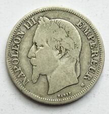 Francs 1869 napoléon d'occasion  Auxerre