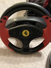 Thrustmaster 4060052 Red Legend Edition Ferrari Racing Wheel for PS3, PC, used for sale  Shipping to South Africa