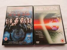 Battlestar galactica dvds for sale  ST. AUSTELL