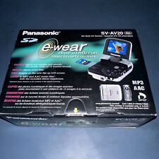 Videocámara digital de palma compacta multifunción Panasonic D Snap SV-AV20 caja abierta segunda mano  Embacar hacia Argentina