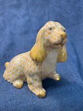 Herend spaniel porcelain for sale  Jamaica Plain