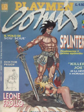 Playmen comix anno usato  Italia