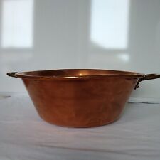 copper jam pan for sale  THETFORD