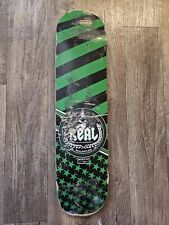Deck de skate real verde/preto 31 x 8 - TK comprar usado  Enviando para Brazil