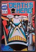 Death's Head #1 (1988) - Chave 1º aplicativo - Edição de estreia Marvel Comics Hitch comprar usado  Enviando para Brazil