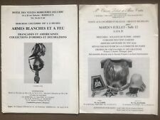 Catalogues armes anciennes d'occasion  Nogent-sur-Marne