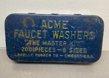 Acme faucet washers for sale  Wheat Ridge