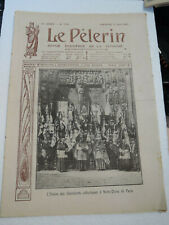 Pèlerin illustré 1910 d'occasion  Cornimont