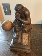 Darwin thinker sculpture for sale  Ontario