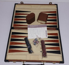 Backgammon koffer kunstleder gebraucht kaufen  Berlin