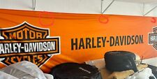 Harley davidson textilbanner gebraucht kaufen  Oos
