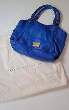 Bolsa satchel MARC by Marc Jacobs clássica Q Fran, azul  comprar usado  Enviando para Brazil