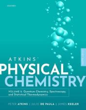 Atkins physical chemistry for sale  Somerset