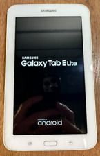 Samsung Galaxy Tab E Lite SM-T113 8GB, Wi-Fi, 7in - White for sale  Shipping to South Africa
